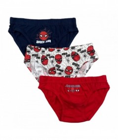 Lot de 3 slips Spiderman