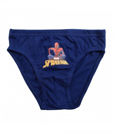 Lot de 3 slips spiderman