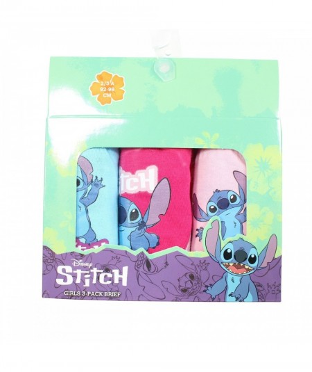 Lot de 3 slips Lilo et Stitch