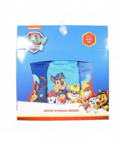 Lot de 3 slips paw patrol.