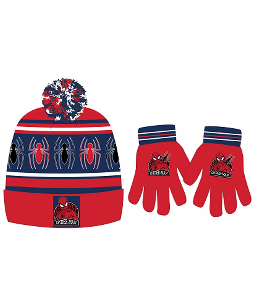 Bonnet gants Spiderman