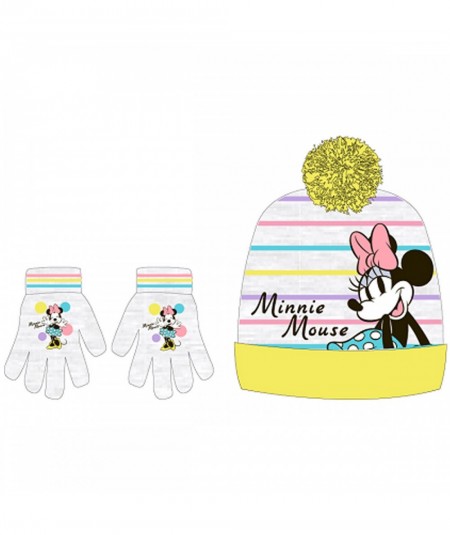 Bonnet gants Minnie