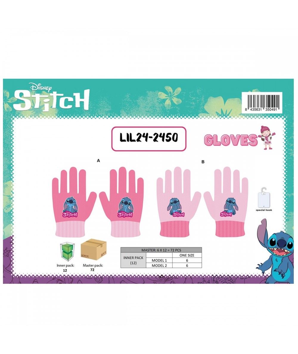 Gants Fille Lilo & Stitch