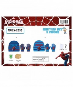 Bonnet Gants GarÃ§on Spiderman