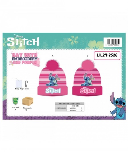 Bonnet Fille Lilo & Stitch