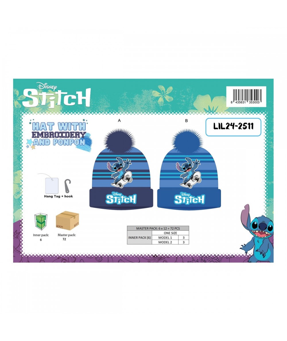 Bonnet GarÃ§on Lilo & Stitch