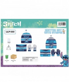 Bonnet Gants Snood GarÃ§on Lilo & Stitch