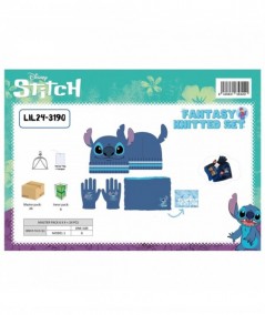 Bonnet Gants Snood GarÃ§on Lilo & Stitch