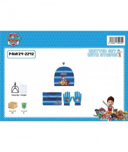 Bonnet Gants Paw Patrol