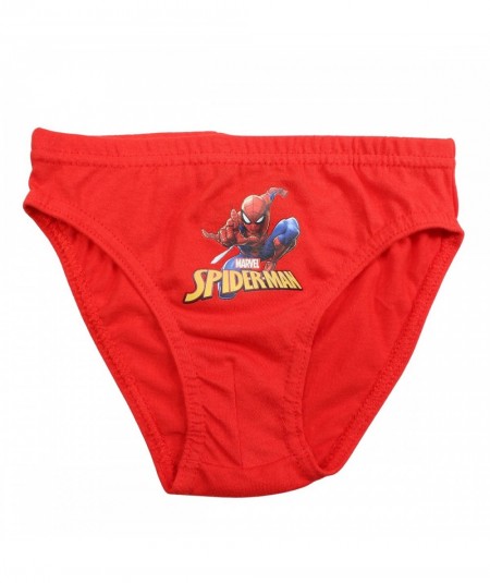 Lot de 3 slips spiderman