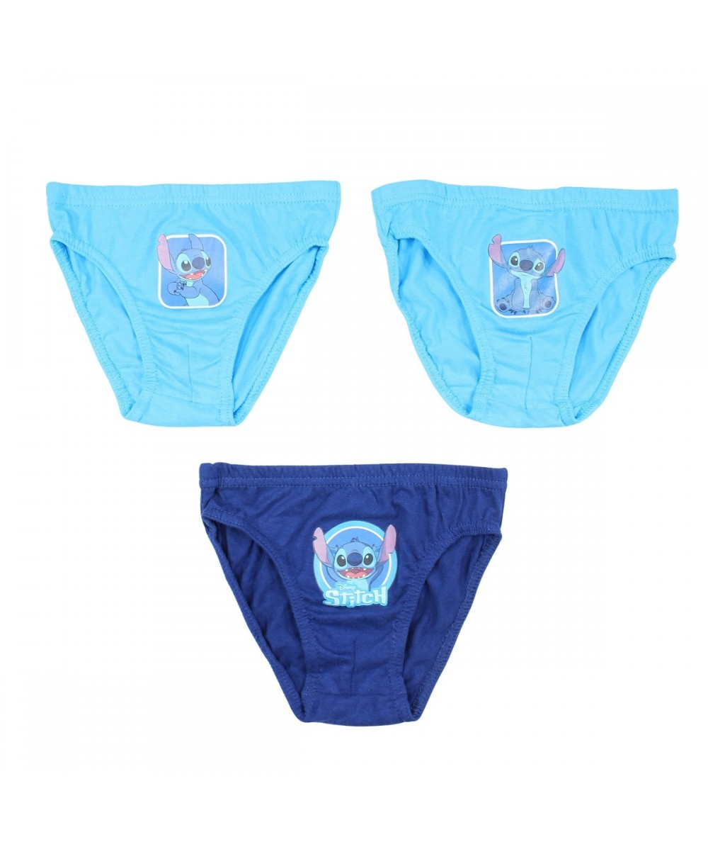 Lot de 3 slips Lilo et Stitch