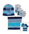 Bonnet Gants Snood Garcon Lilo & Stitch