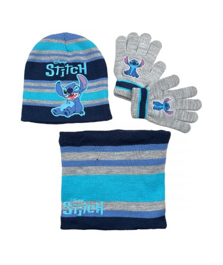 Gorro Guantes Gorro Niño Lilo & Stitch