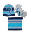 Bonnet Gants Snood Garcon Lilo & Stitch