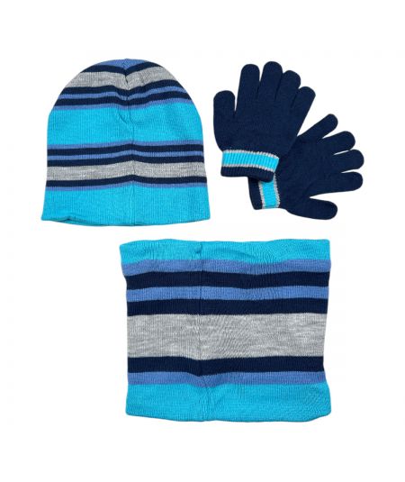 Lilo & Stitch Boy Hat Gloves Snood