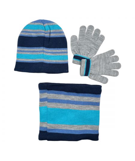 Lilo & Stitch Boy Hat Gloves Snood