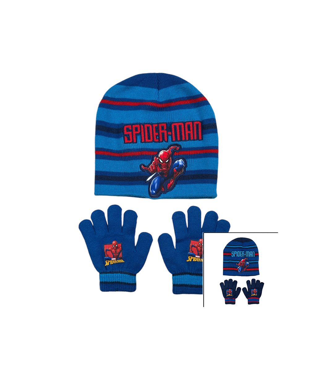 Cappello Guanti Ragazzo Spiderman