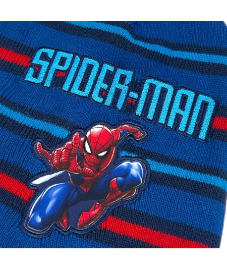 Spiderman Niño Guantes Sombrero