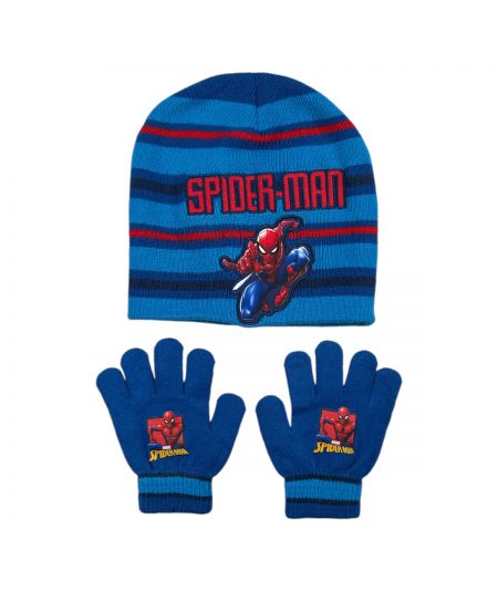 Bonnet Gants Garcon Spiderman