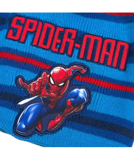 Cappello Guanti Ragazzo Spiderman