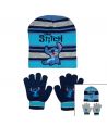 Lilo & Stitch Gorro Guantes Niño