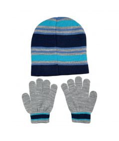 Lilo & Stitch Gorro Guantes Niño