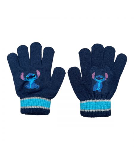 Lilo & Stitch Gorro Guantes Niño