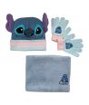 Bonnet Gants Snood Fille Lilo & Stitch