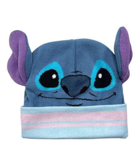 Cappello Guanti Snood Bambina Lilo & Stitch