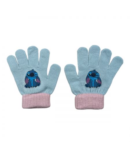 Mütze Handschuhe Schlauchschal Mädchen Lilo & Stitch