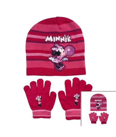 Bonnet Gants Fille Minnie