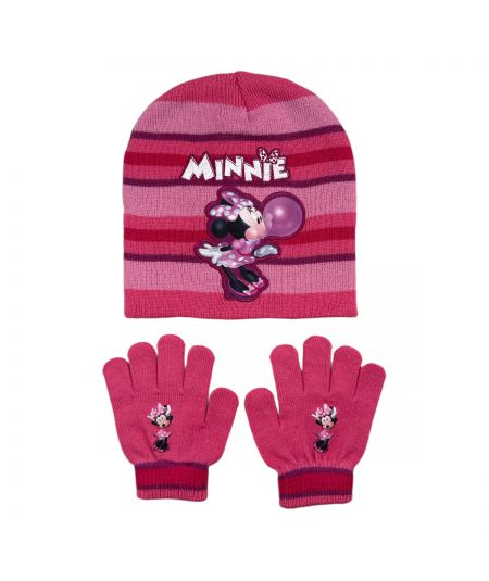 Cappello Guanti Ragazza Minnie