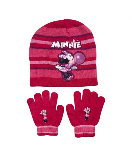 Bonnet Gants Fille Minnie