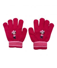 Gorro Minnie Niña Guantes