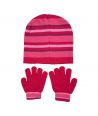 Gorro Minnie Niña Guantes