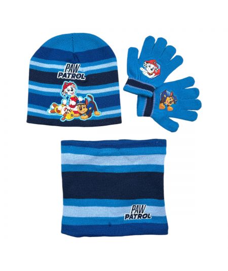 Bonnet gant snood Paw Patrol