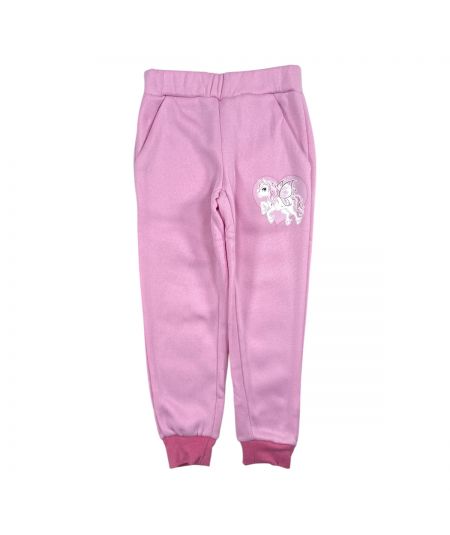 Pantaloni da jogging con unicorno