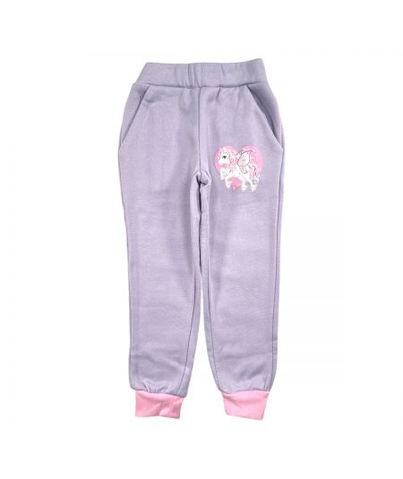 Pantaloni da jogging con unicorno