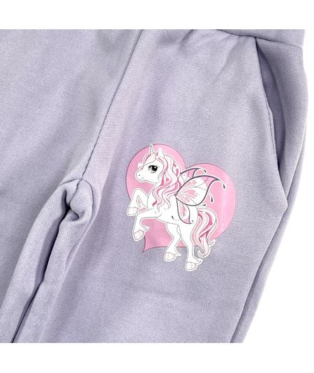 Pantaloni da jogging con unicorno