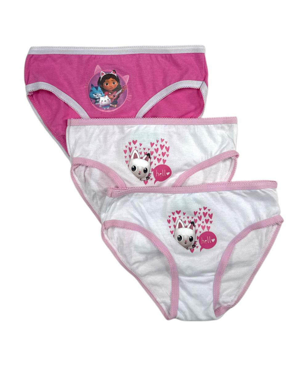 Lot de 3 slips Gabby