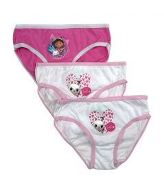 Pack de 3 calzoncillos Gabby