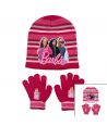 Barbie Mädchen Handschuhe Hut