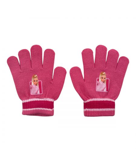 Bonnet Gants Fille Barbie