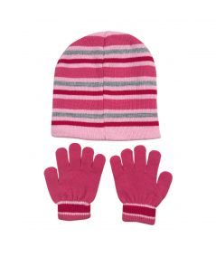 Barbie Mädchen Handschuhe Hut