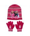 Cappello Guanti Barbie Ragazza