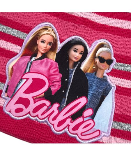 Barbie Niña Guantes Sombrero