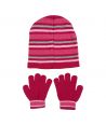 Bonnet Gants Fille Barbie