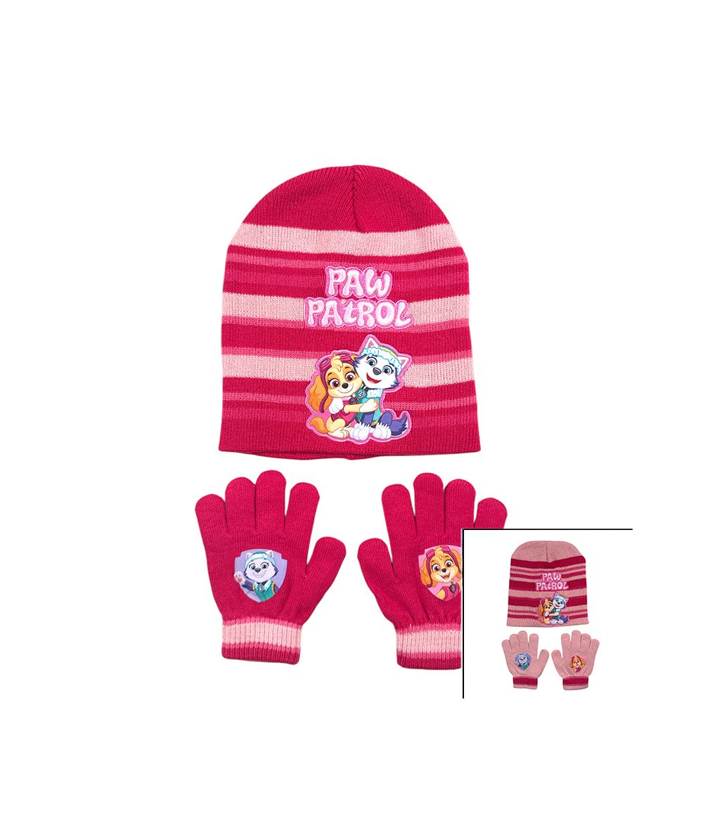 Bonnet Gants Fille Paw Patrol