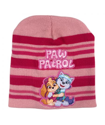 Gorro Guantes Niña Paw Patrol