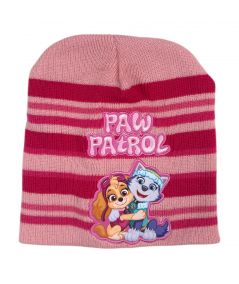 Cappello con guanti da bambina dei Paw Patrol